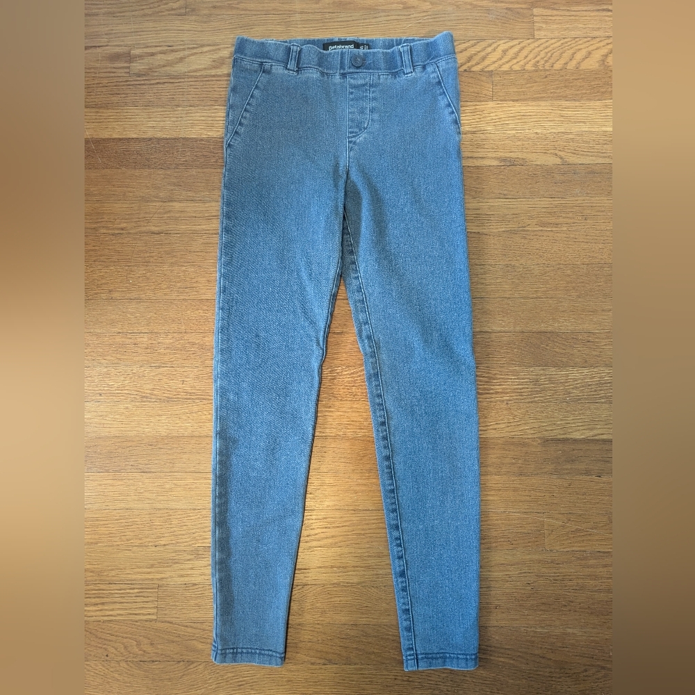 Betabrand Stretch Denim Jeggings